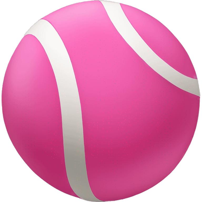 rhythmic gymnastics pink ball emoji