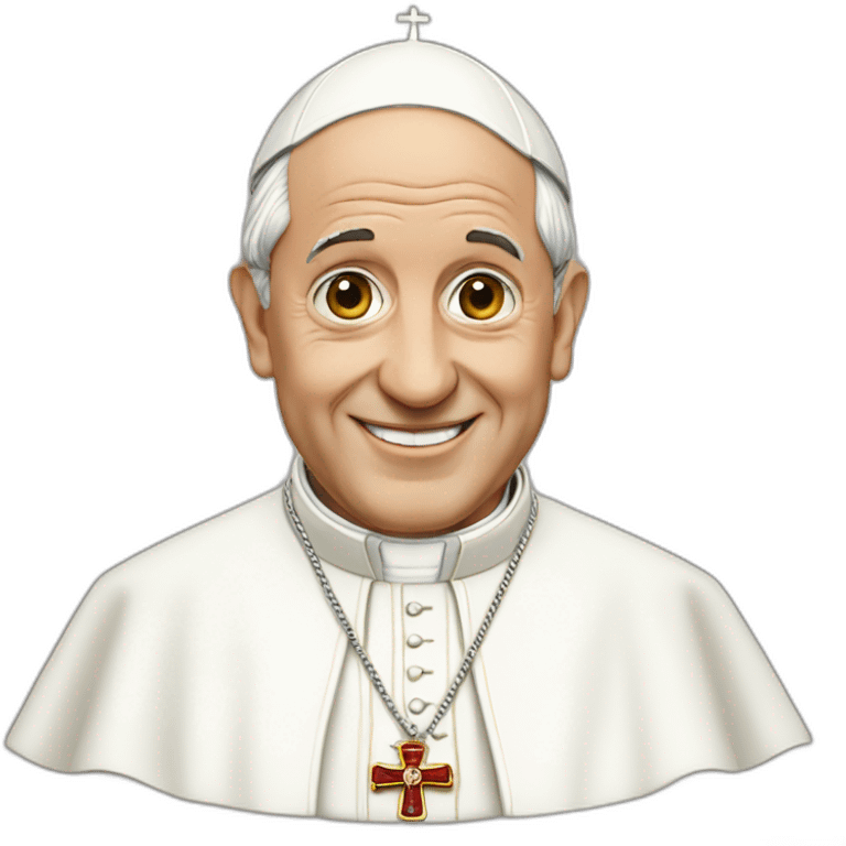 pope francis emoji