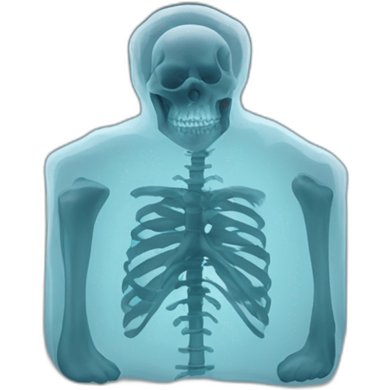 X-ray emoji