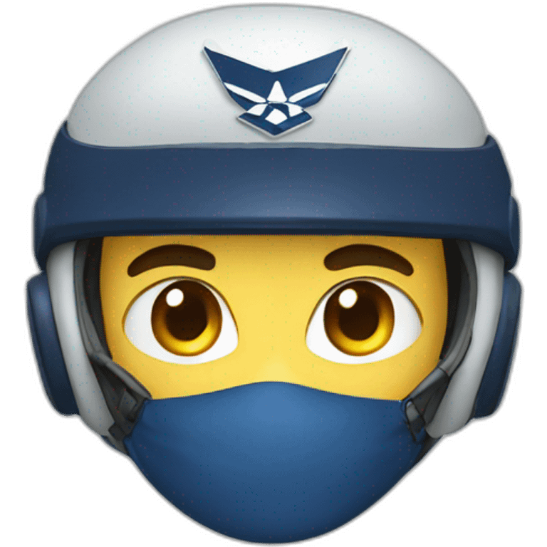 Air force emoji