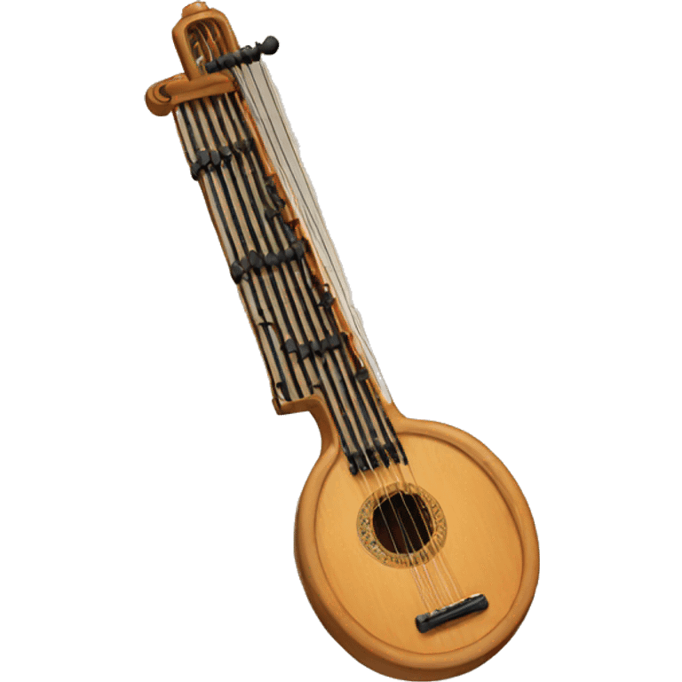 qanun arabic music instrument emoji