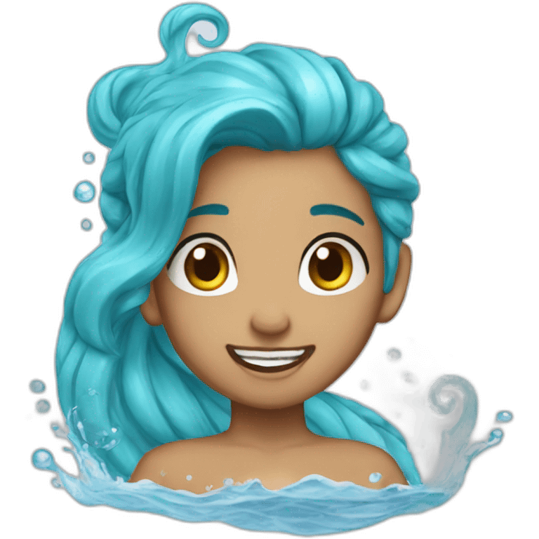 H2o just add water mermaid series emoji