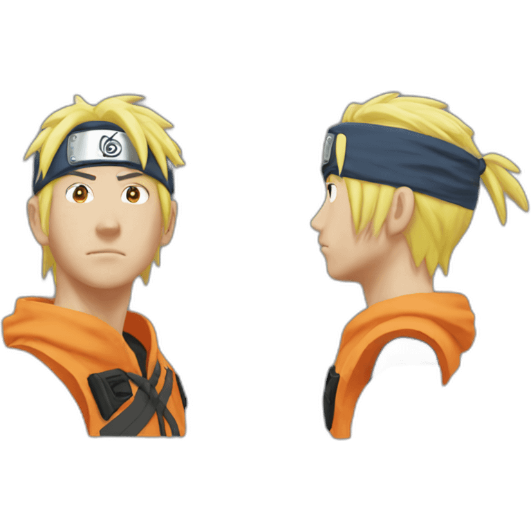 Naruto realist emoji