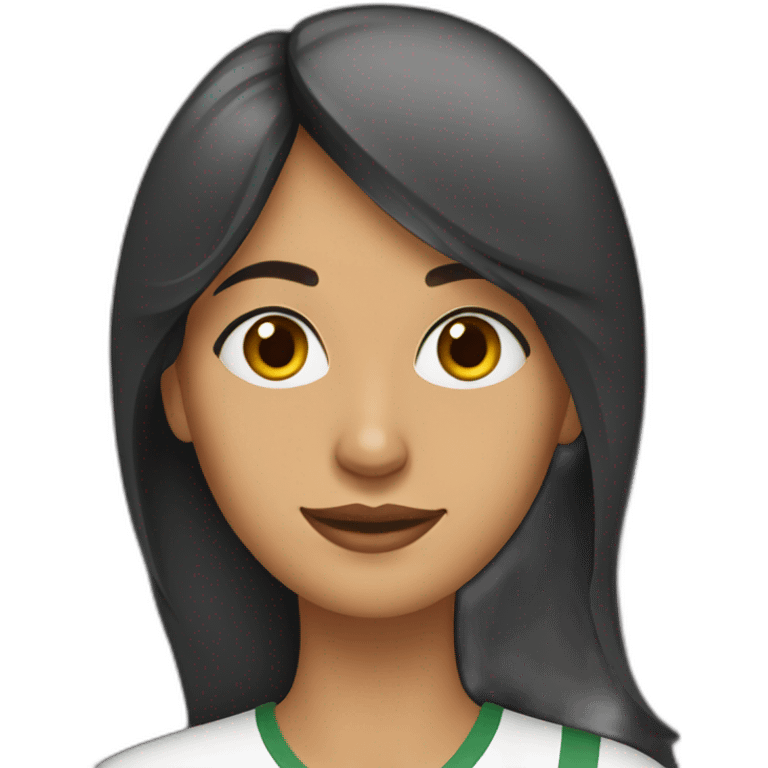 Une femme pakistanaise  emoji