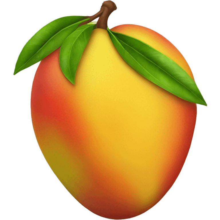 Single mango emoji