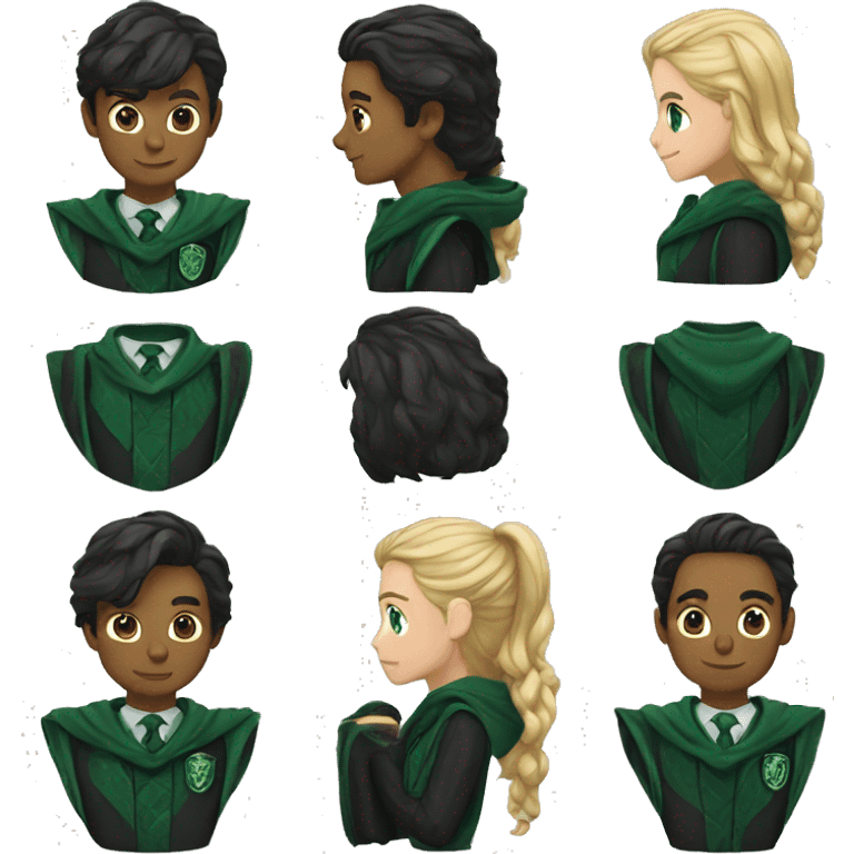 Slytherin  emoji