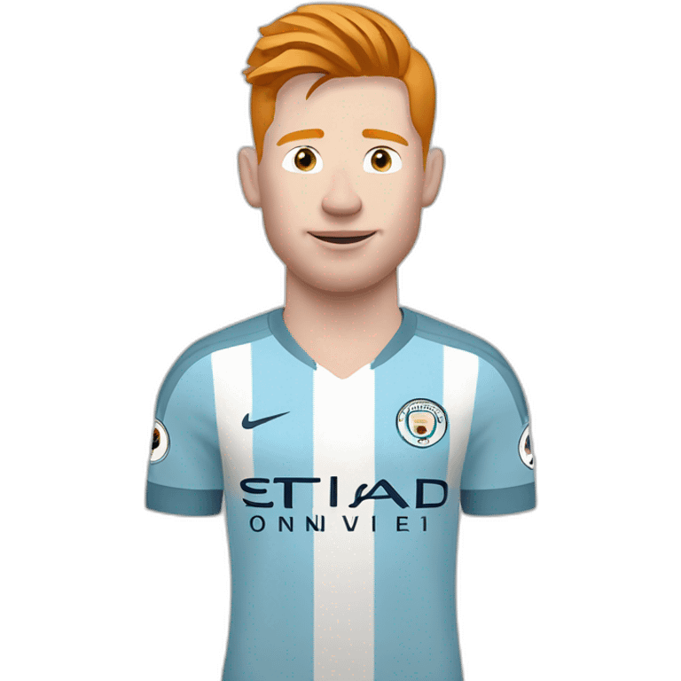 Kevin De Bruyne emoji