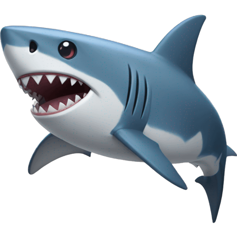 shark from kilo and stitch emoji