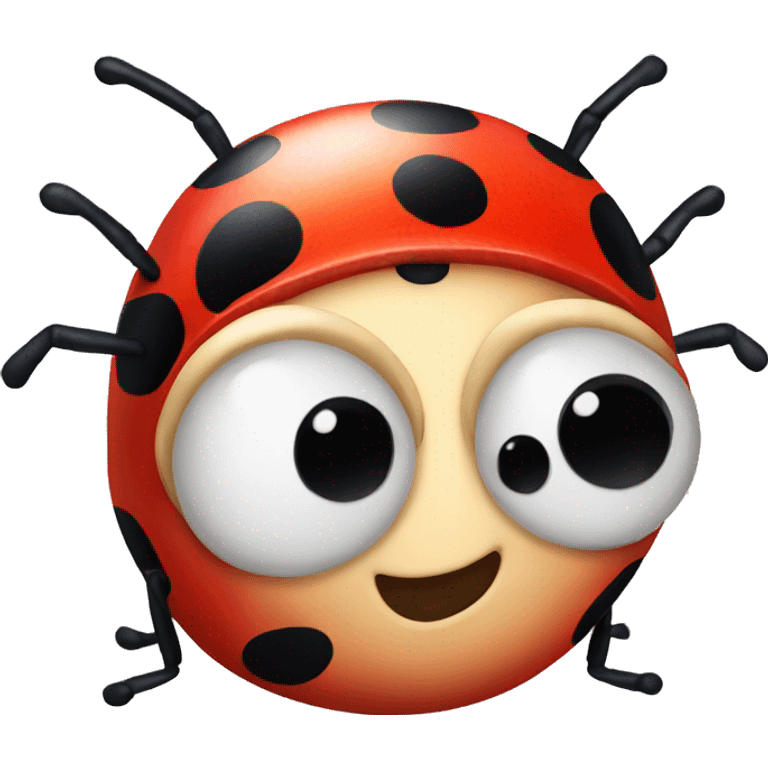 Ladybug emoji