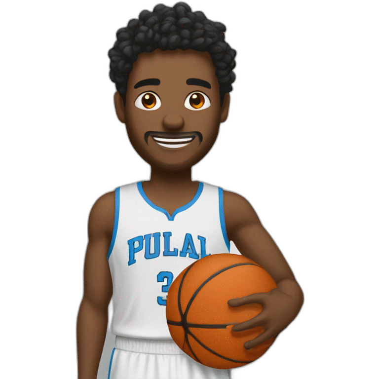 Basketteur emoji