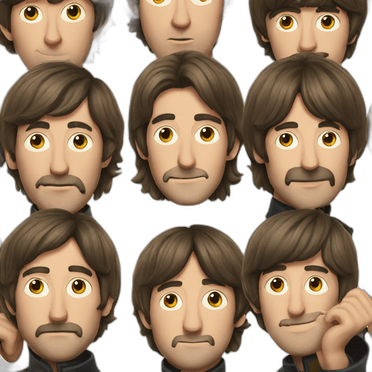 beatles emoji