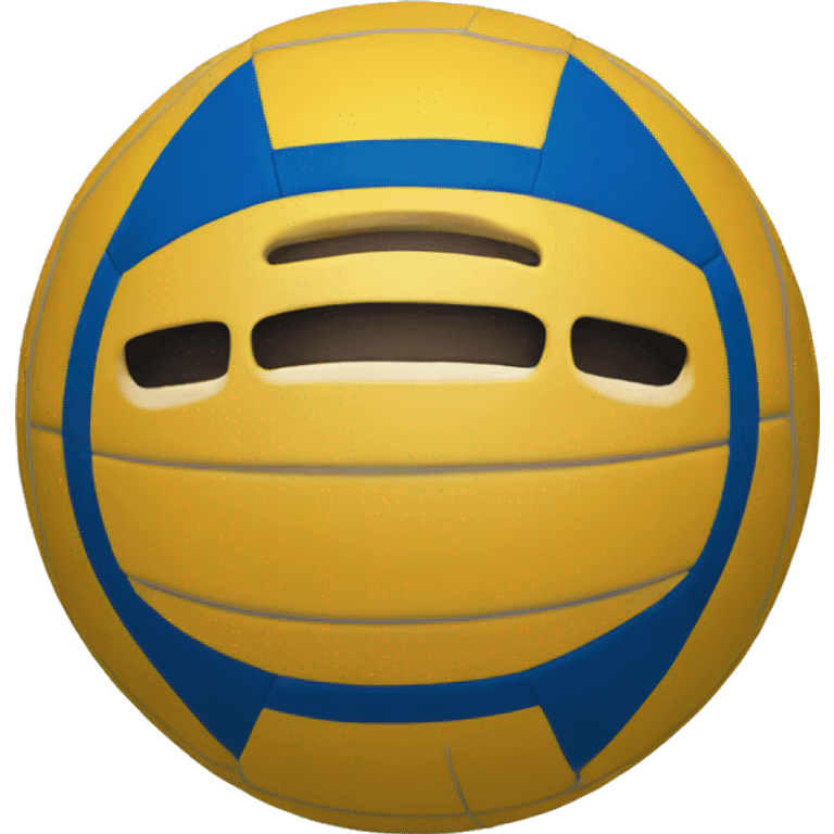 waterpolo ball emoji