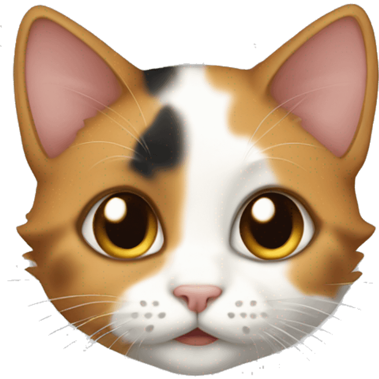 calico kitten emoji