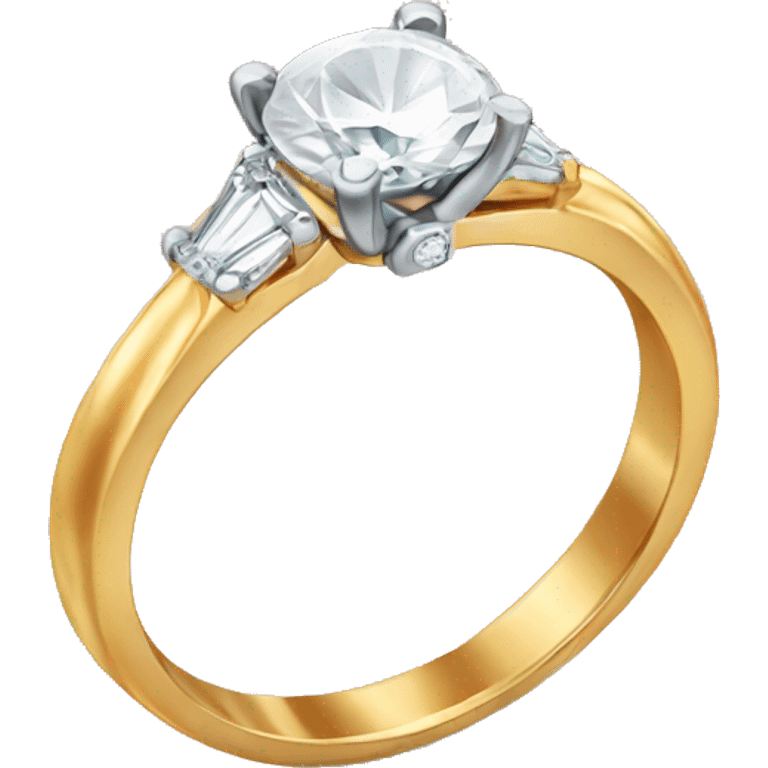 Engagement ring emoji