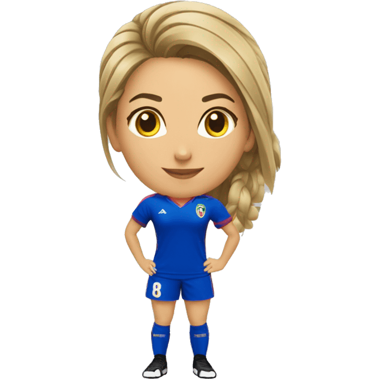 Mulher morena juiz futsal  emoji