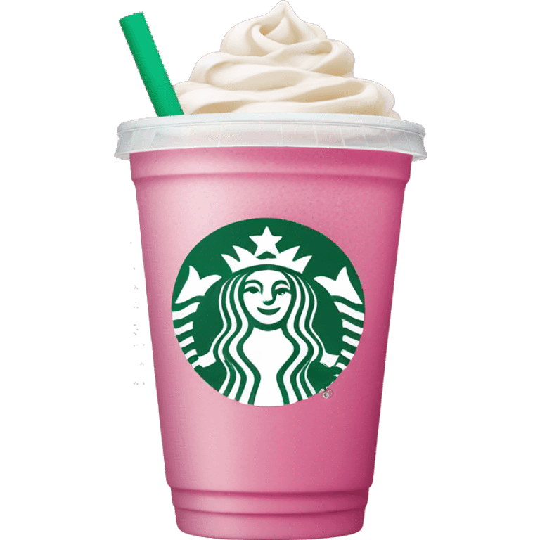 Pink drink Starbucks  emoji