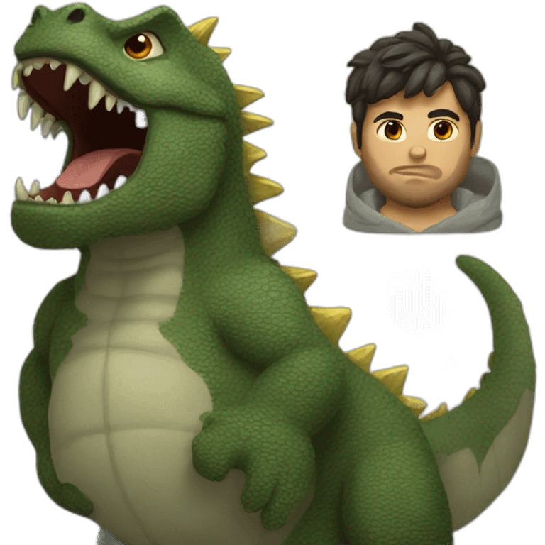 Godzila  emoji