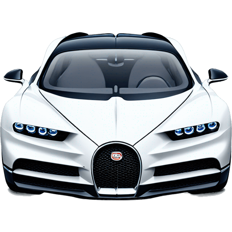 Bugatti Chiron  emoji