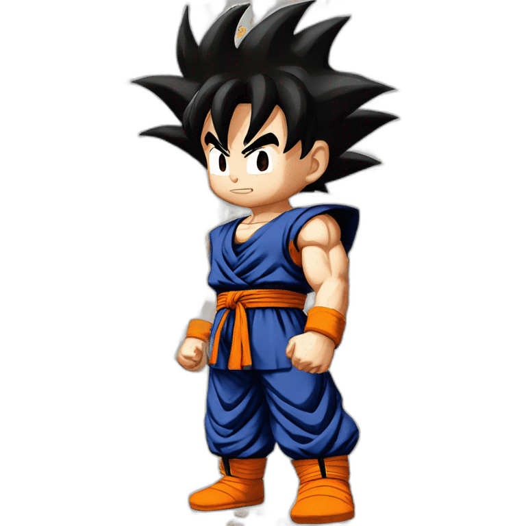 Goku Saiyan emoji