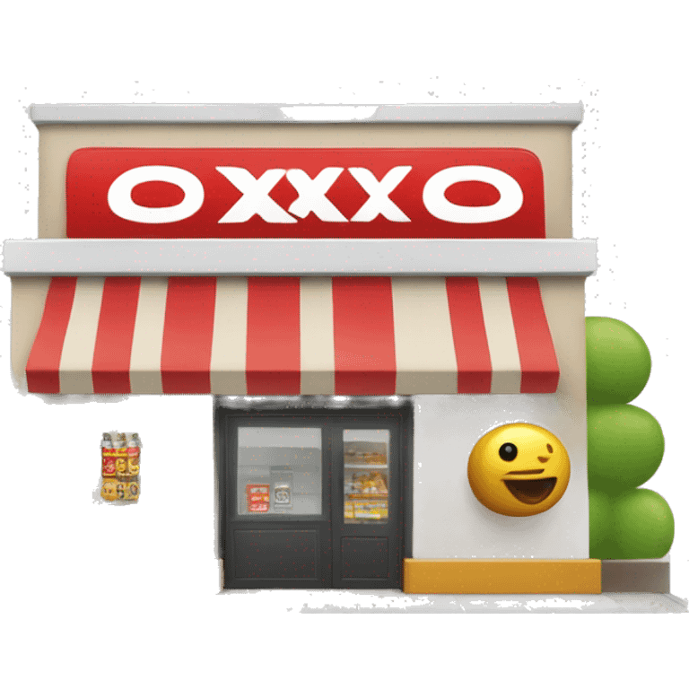 Tienda oxxo emoji