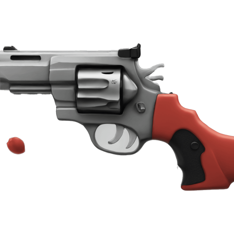 Dedpool shot from gun emoji