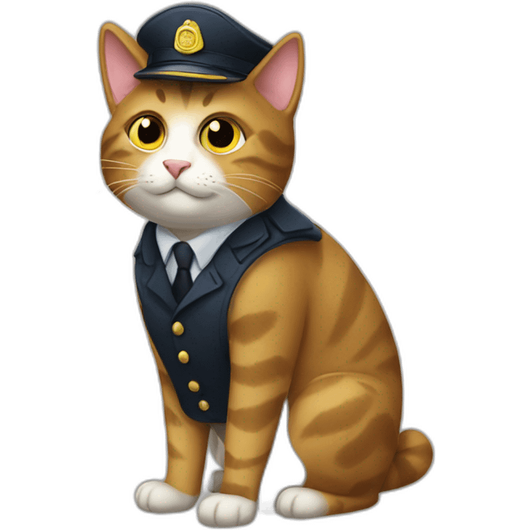 inspector cat emoji