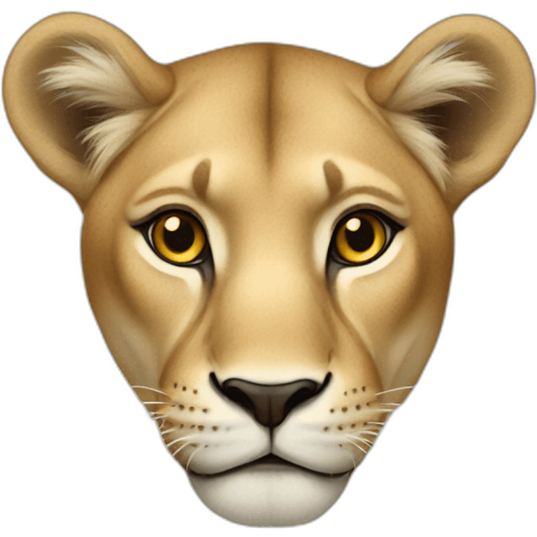 Lioness emoji