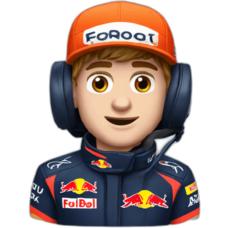 max verstappen, f1 emoji