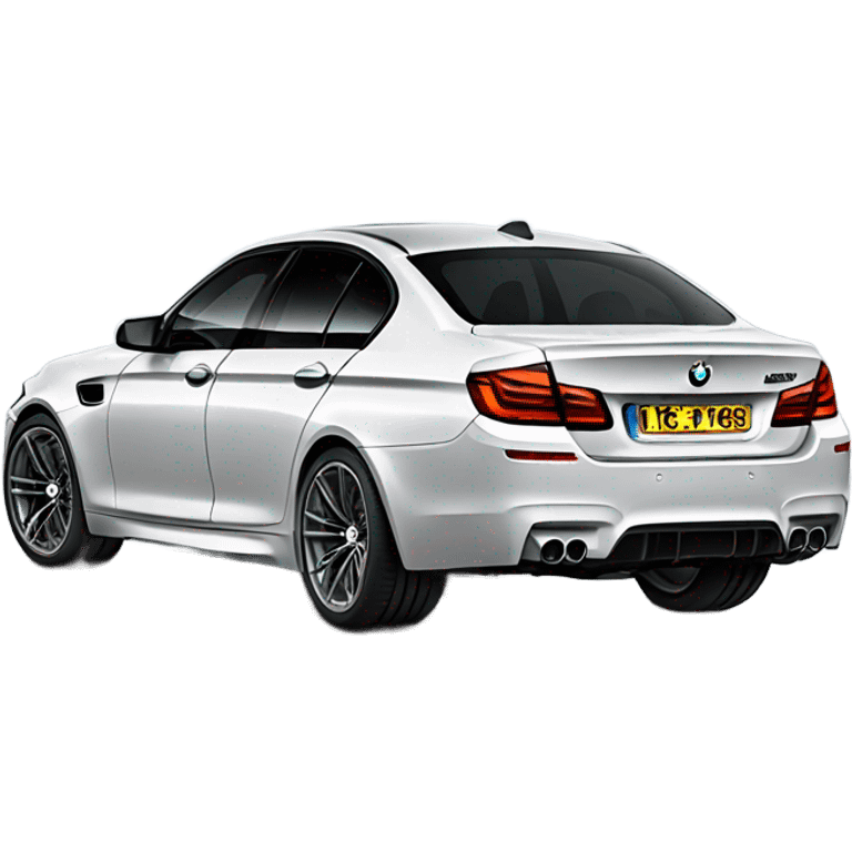 Bmw M5 emoji