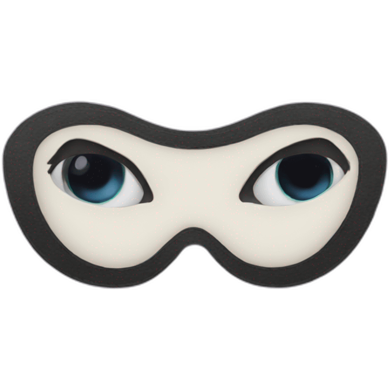 eye mask emoji