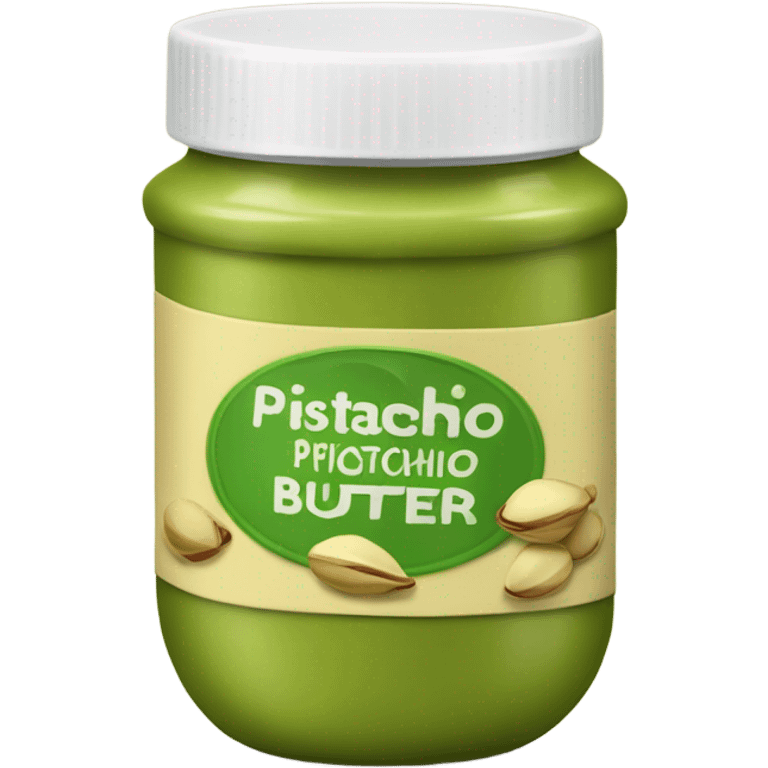 Pistachio butter  emoji