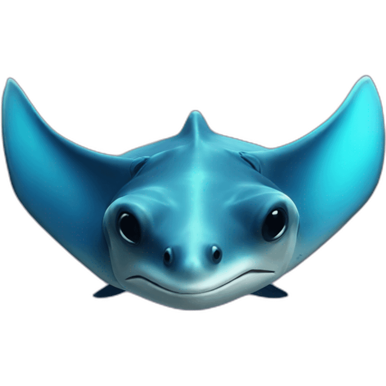 Manta ray emoji