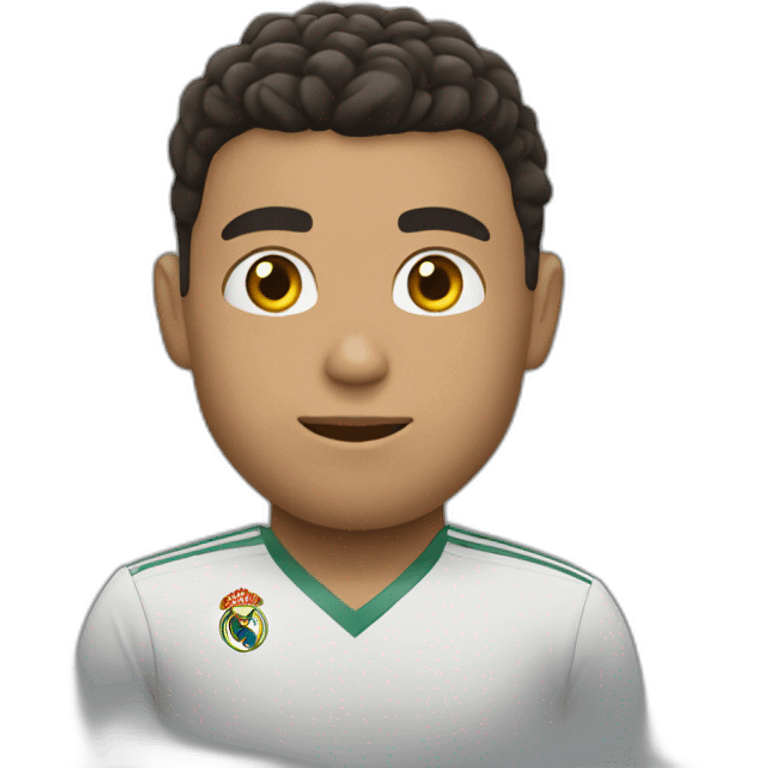 Ronaldo enerve emoji