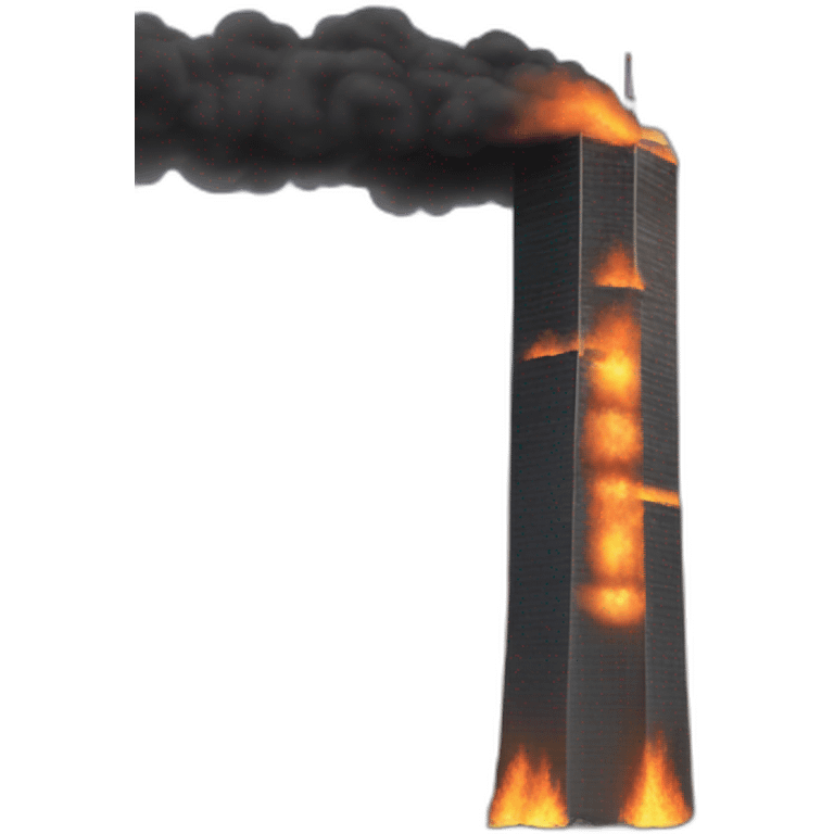 twin-tower-fire emoji