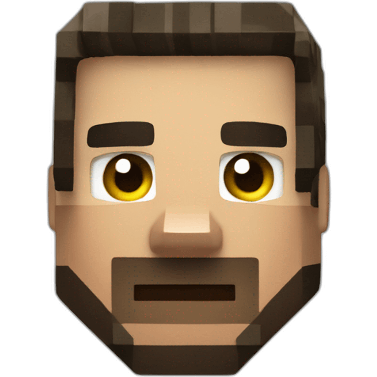 minecraft man emoji