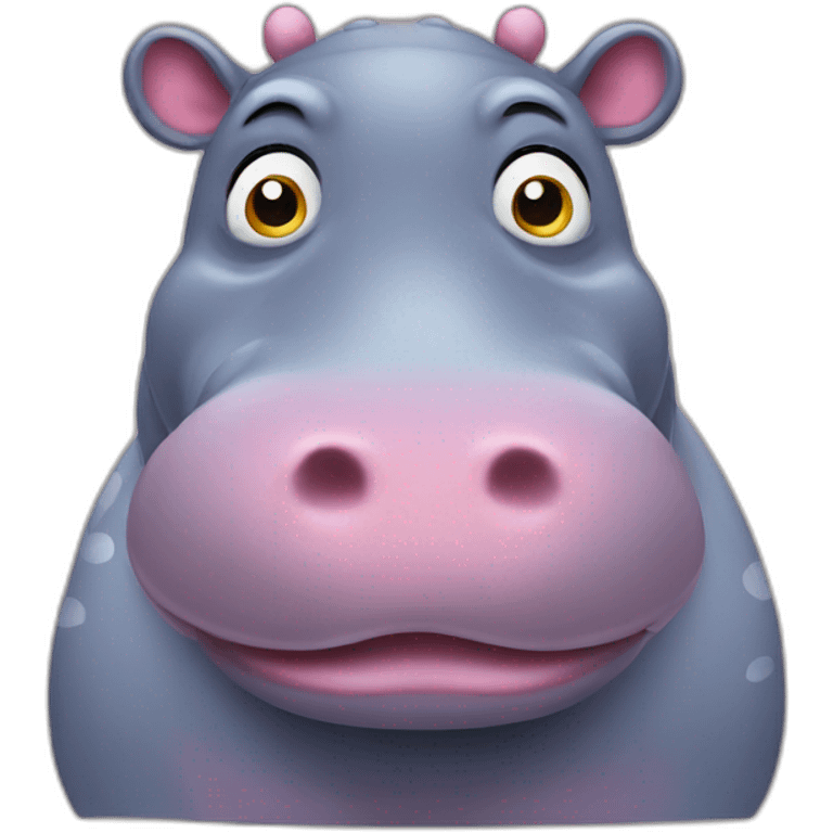 hippo emoji