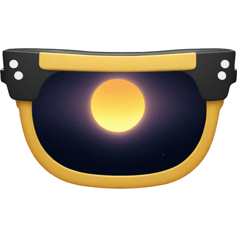 old total eclipse glasses not being used emoji