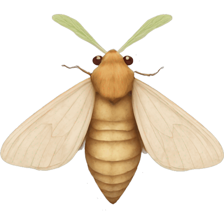 Turnip moth emoji