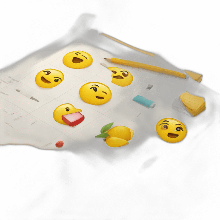 marketing plan emoji