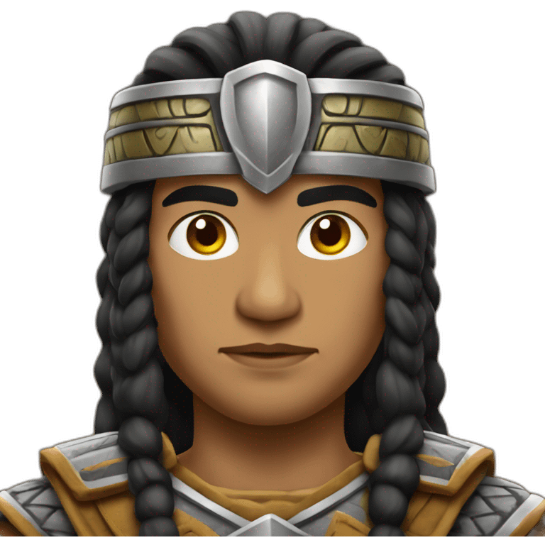 Māori Warrior emoji