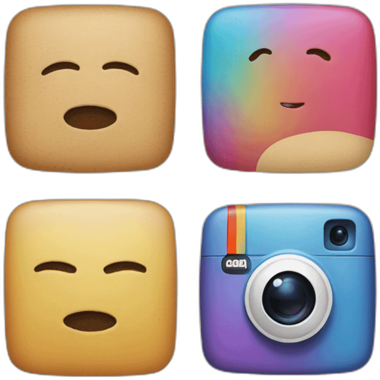 logo instagram emoji