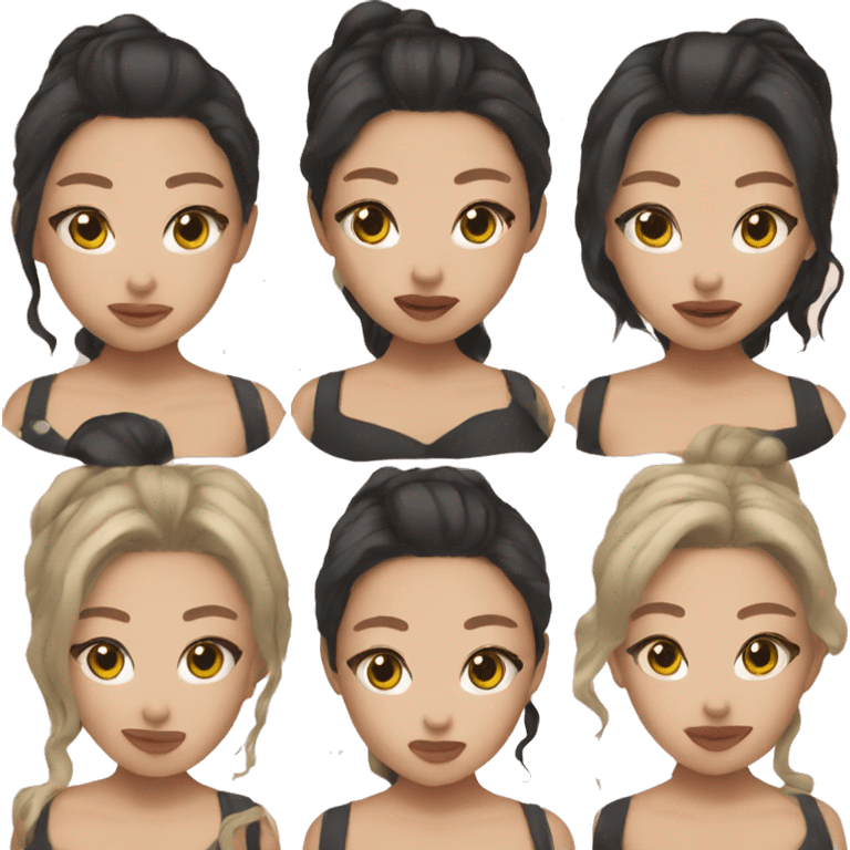 jennie kim emoji