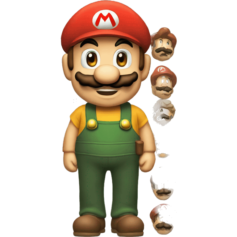 Haz a Mario bros emoji