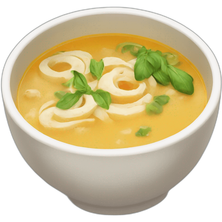 Soupe emoji