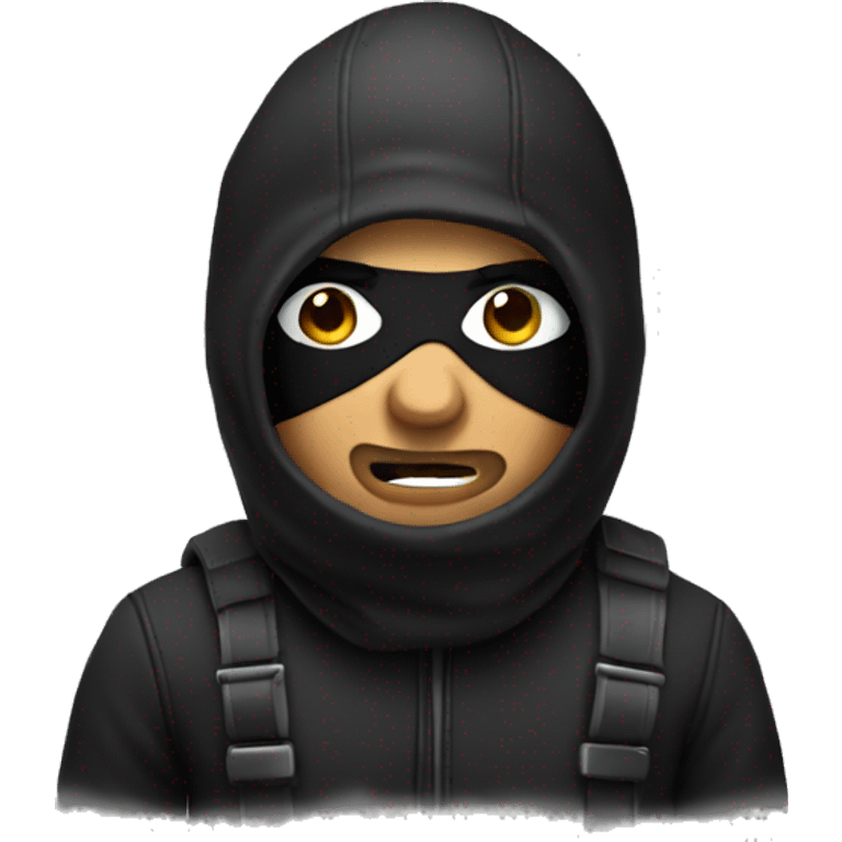 Robber emoji emoji