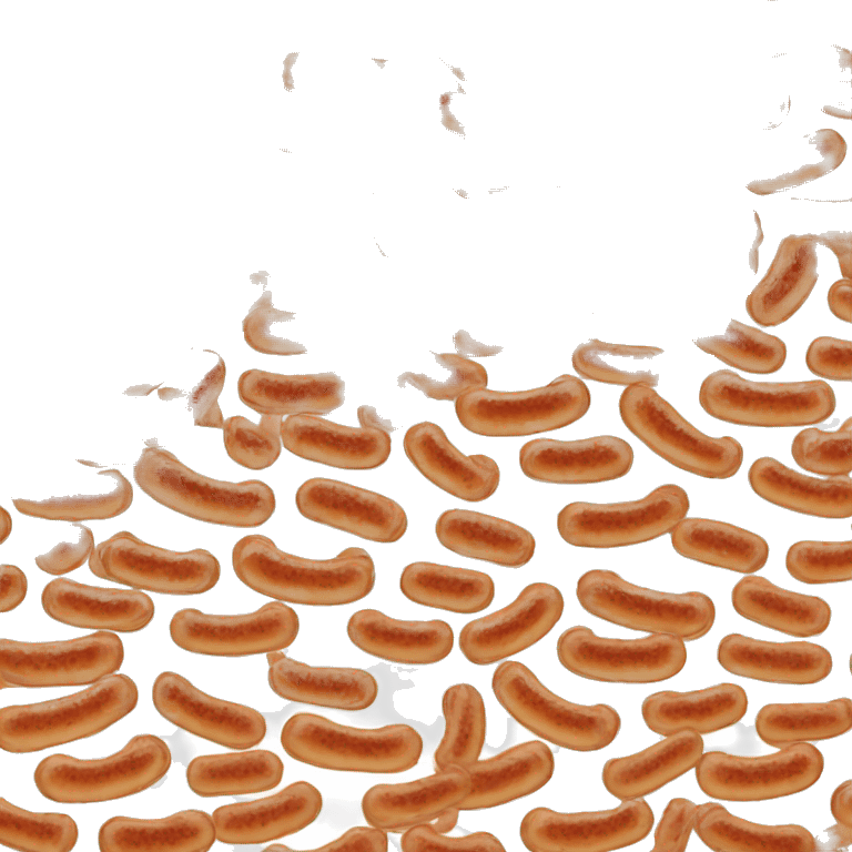 Sausage emoji