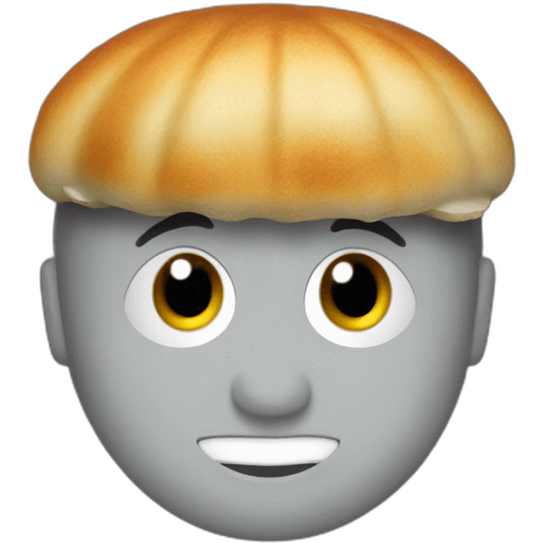 Moule farcie emoji