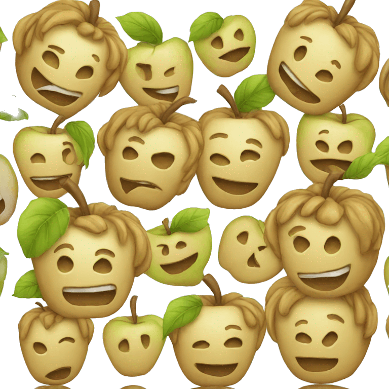 Nice apple emoji