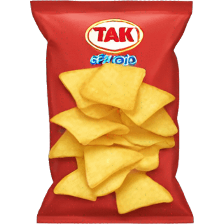 Taki Chips Bag emoji