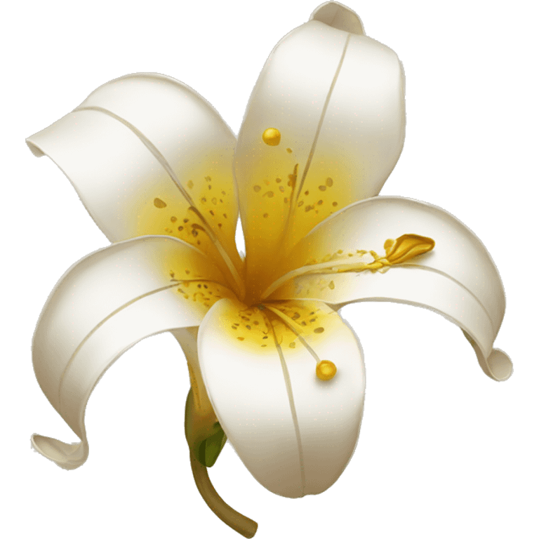 gilded lily emoji